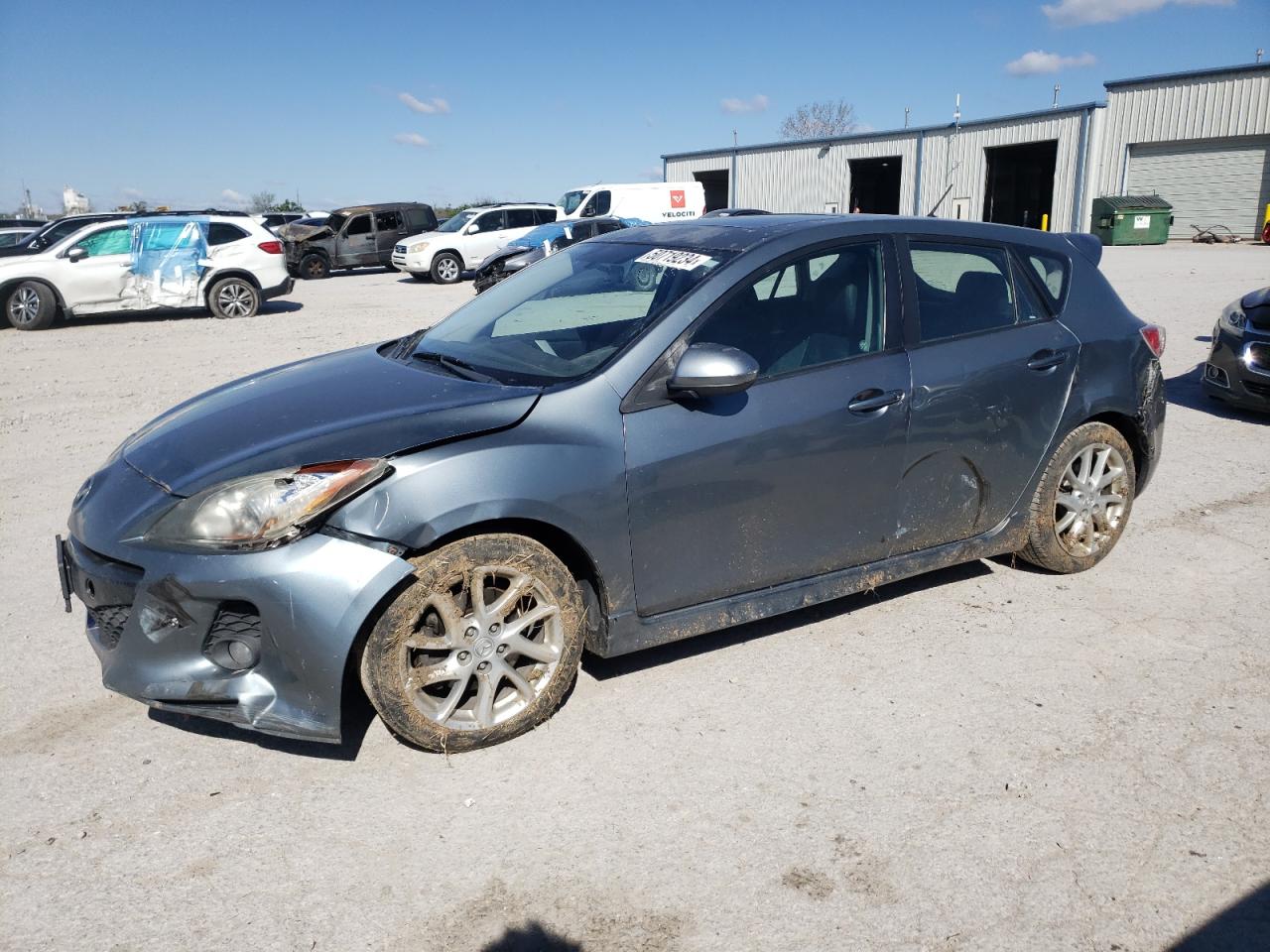 2012 MAZDA 3 S