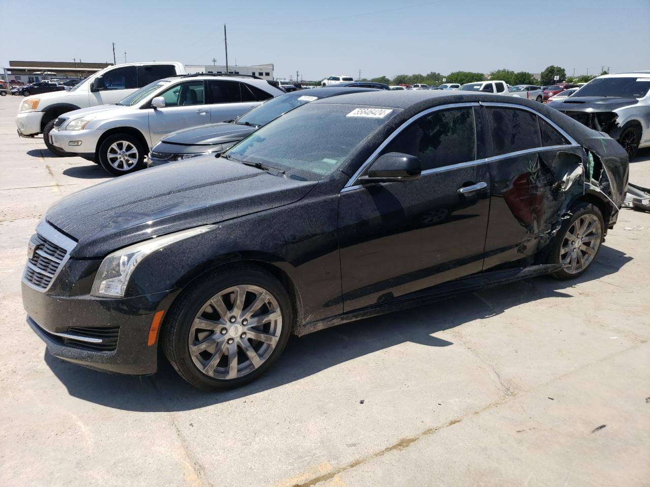 2017 CADILLAC ATS