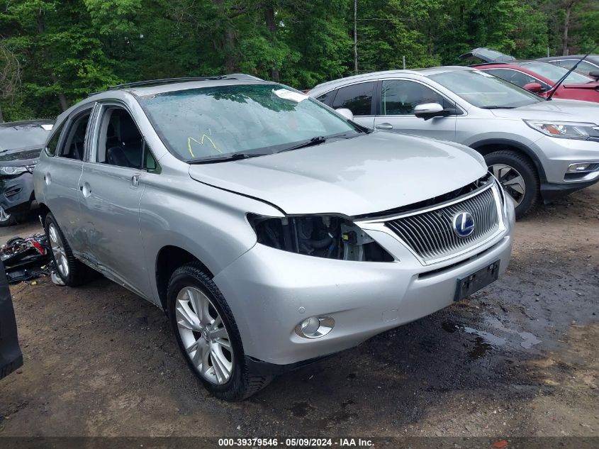 2011 LEXUS RX 450H