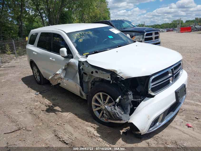 2017 DODGE DURANGO SXT RWD