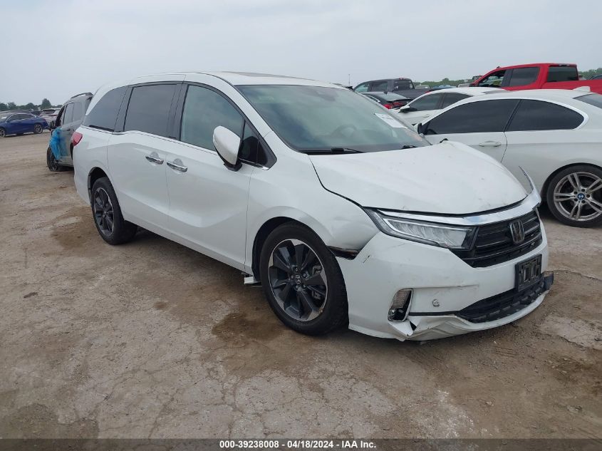 2021 HONDA ODYSSEY ELITE