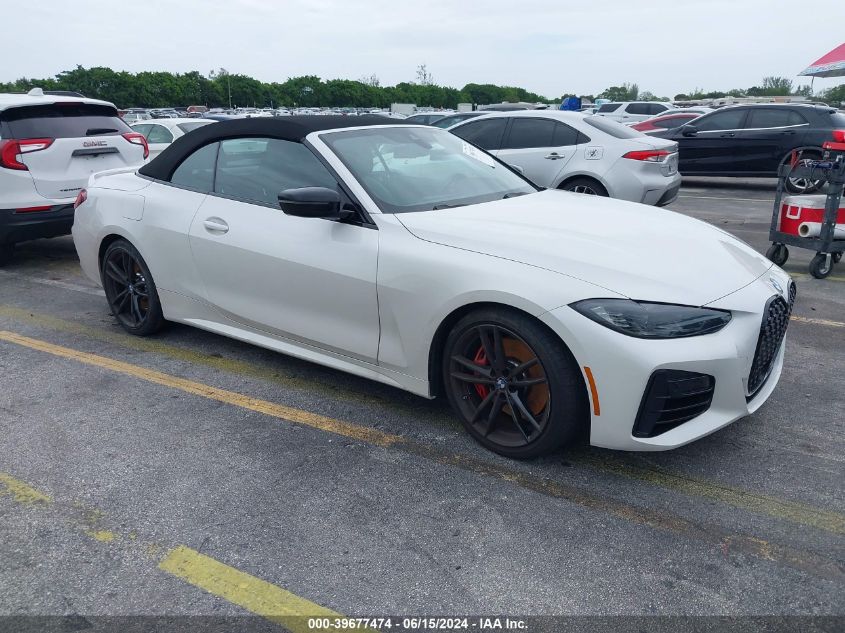 2022 BMW M440I