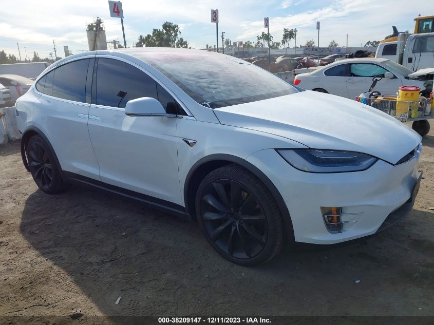 2020 TESLA MODEL X