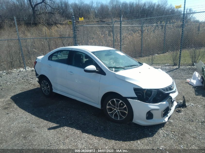 2017 CHEVROLET SONIC LT AUTO