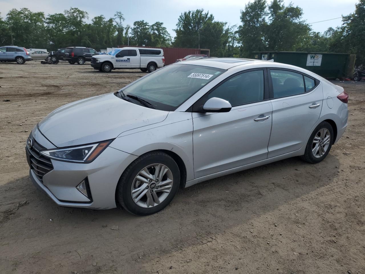 2019 HYUNDAI ELANTRA SEL