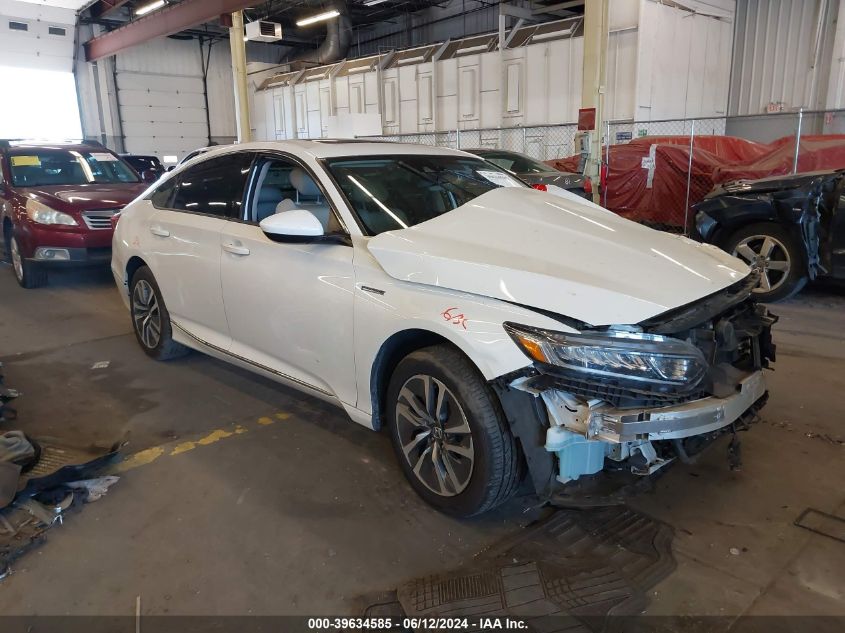 2018 HONDA ACCORD HYBRID EX