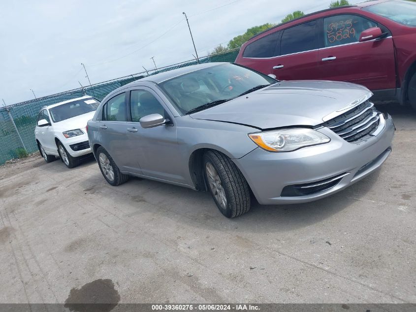 2013 CHRYSLER 200 LX