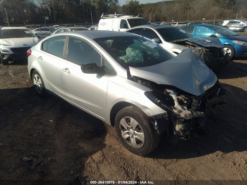 2015 KIA FORTE LX