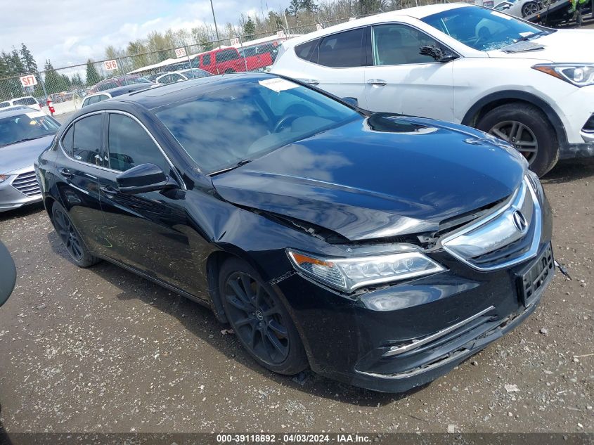 2015 ACURA TLX V6 TECH