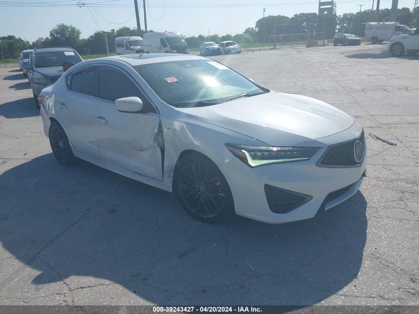 2022 ACURA ILX PREMIUM   A-SPEC PACKAGES/TECHNOLOGY   A-SPEC PACKAGES