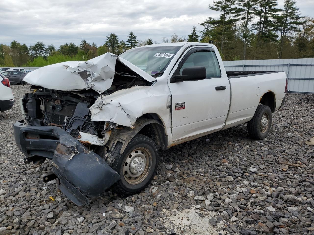 2012 DODGE RAM 2500 ST