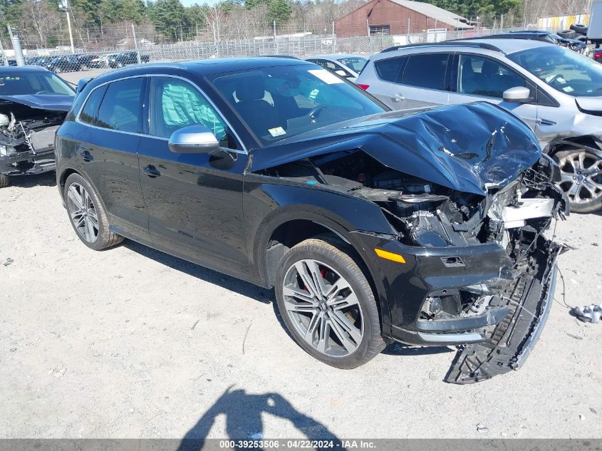 2018 AUDI SQ5 3.0T PREMIUM PLUS