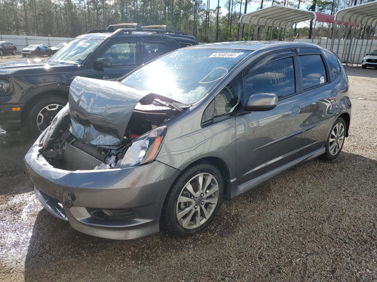 2013 HONDA FIT SPORT