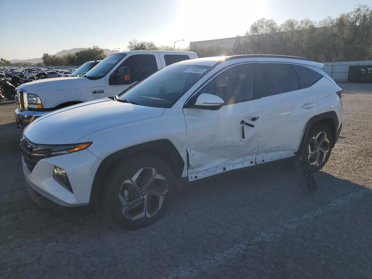 2022 HYUNDAI TUCSON SEL