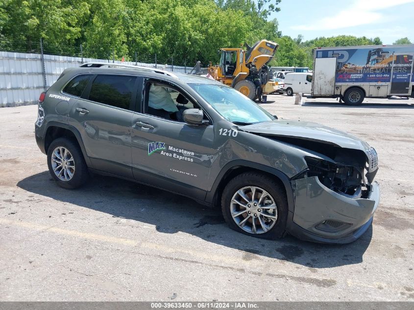 2021 JEEP CHEROKEE LATITUDE LUX 4X4