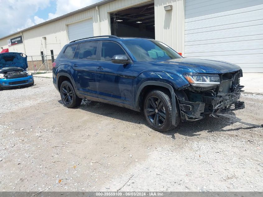 2023 VOLKSWAGEN ATLAS 3.6L V6 SEL R-LINE BLACK