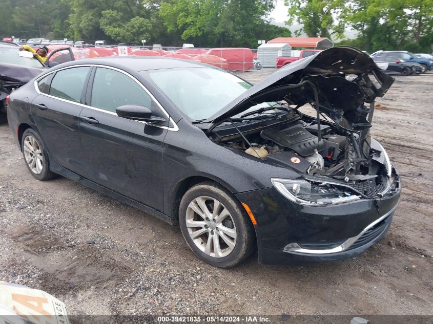 2015 CHRYSLER 200 LIMITED