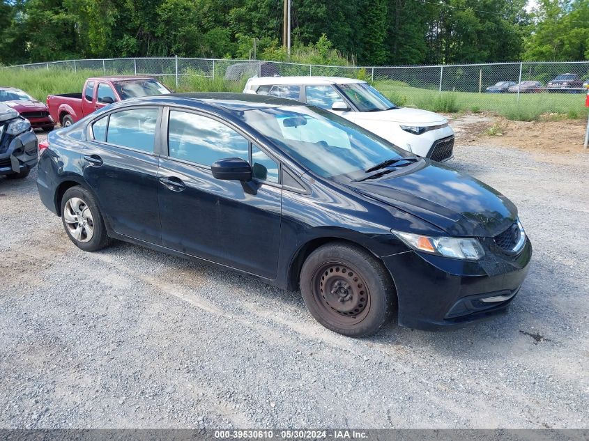 2014 HONDA CIVIC LX