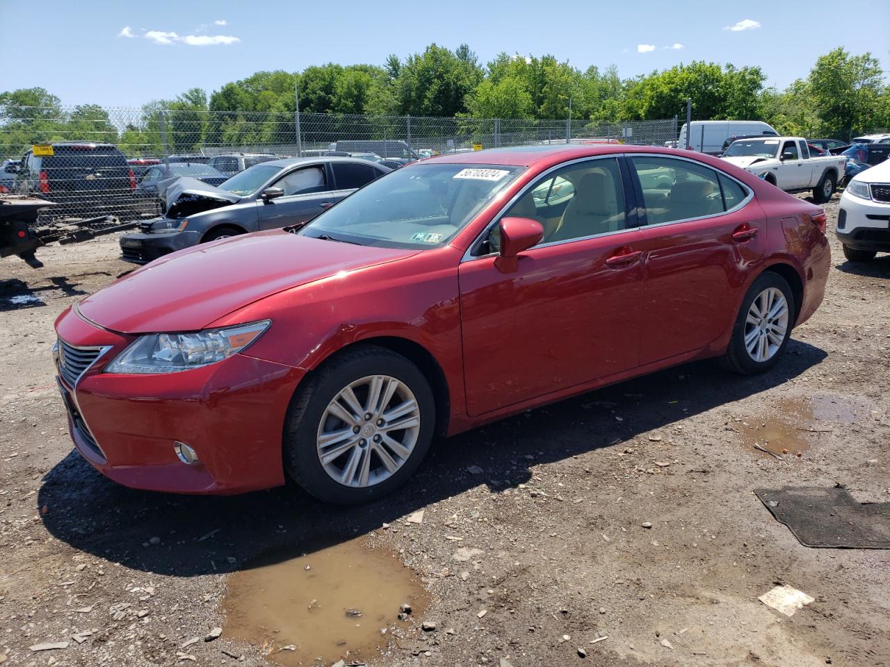 2015 LEXUS ES 350