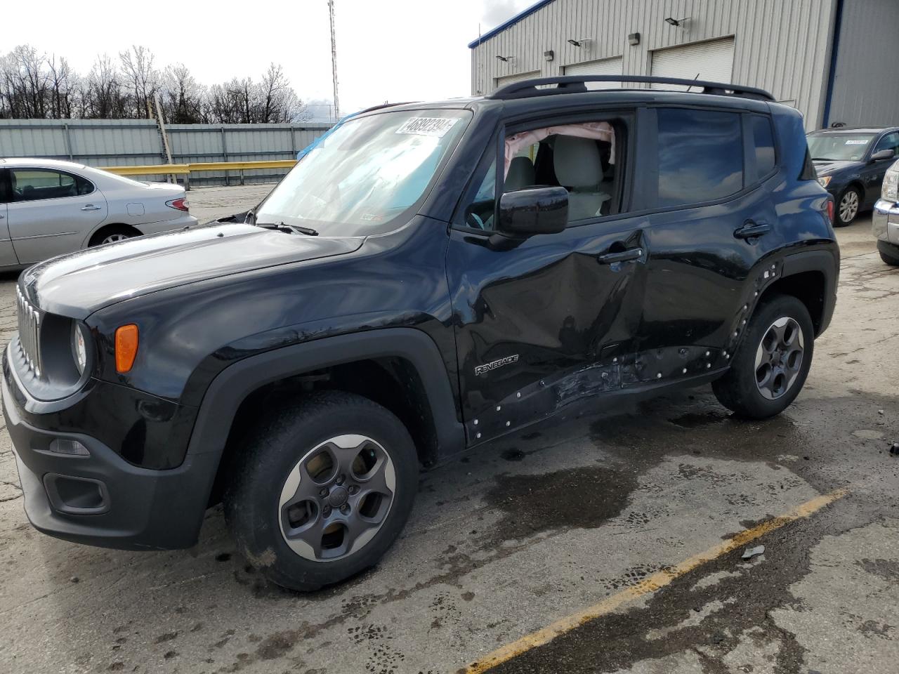 2015 JEEP RENEGADE LATITUDE