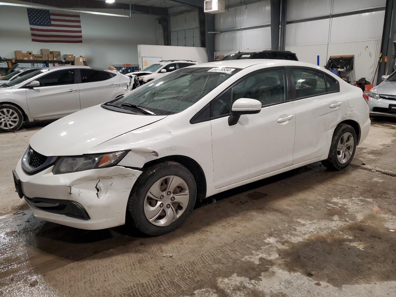 2014 HONDA CIVIC LX