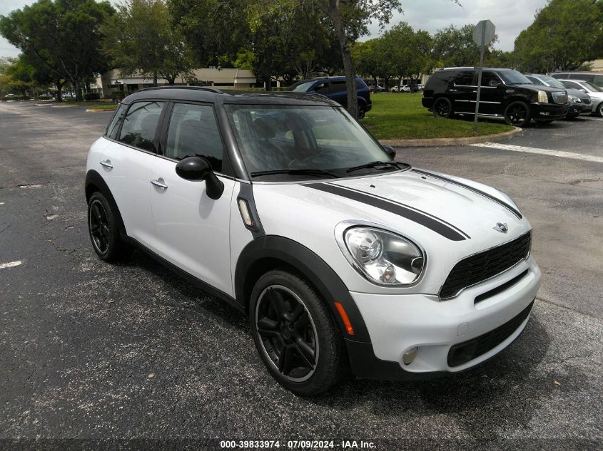 2012 MINI COOPER S COUNTRYMAN