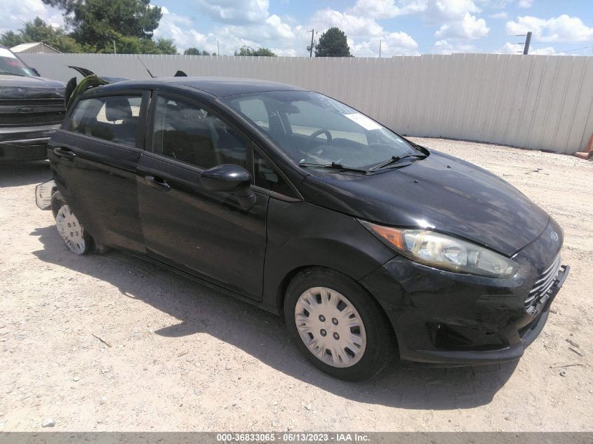 2016 FORD FIESTA S