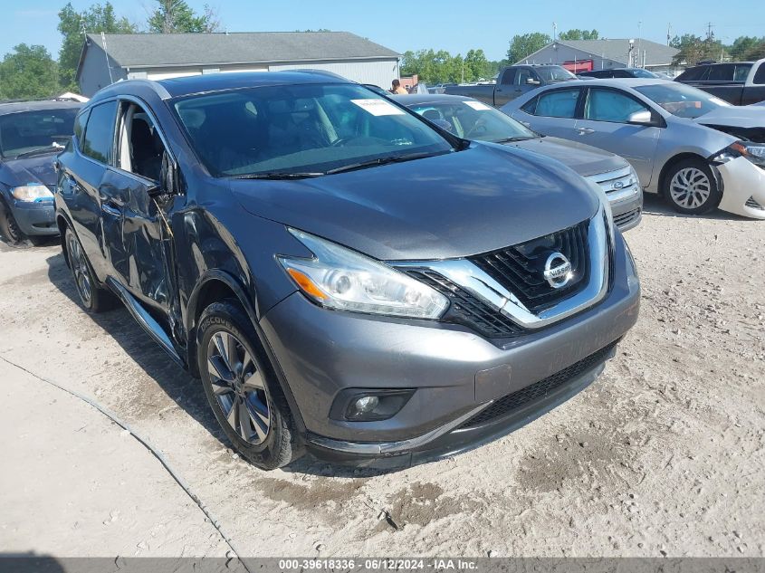 2016 NISSAN MURANO PLATINUM/S/SL/SV