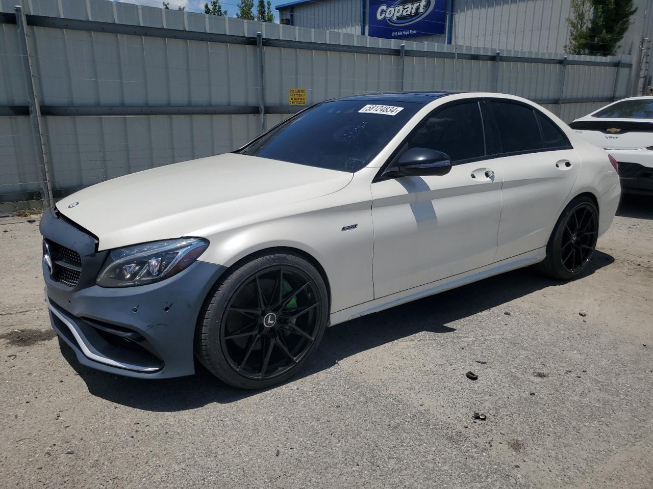 2016 MERCEDES-BENZ C 450 4MATIC AMG