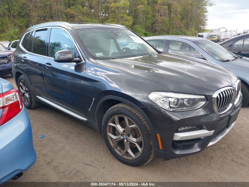 2020 BMW X3 XDRIVE30I