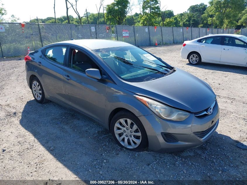 2013 HYUNDAI ELANTRA GLS