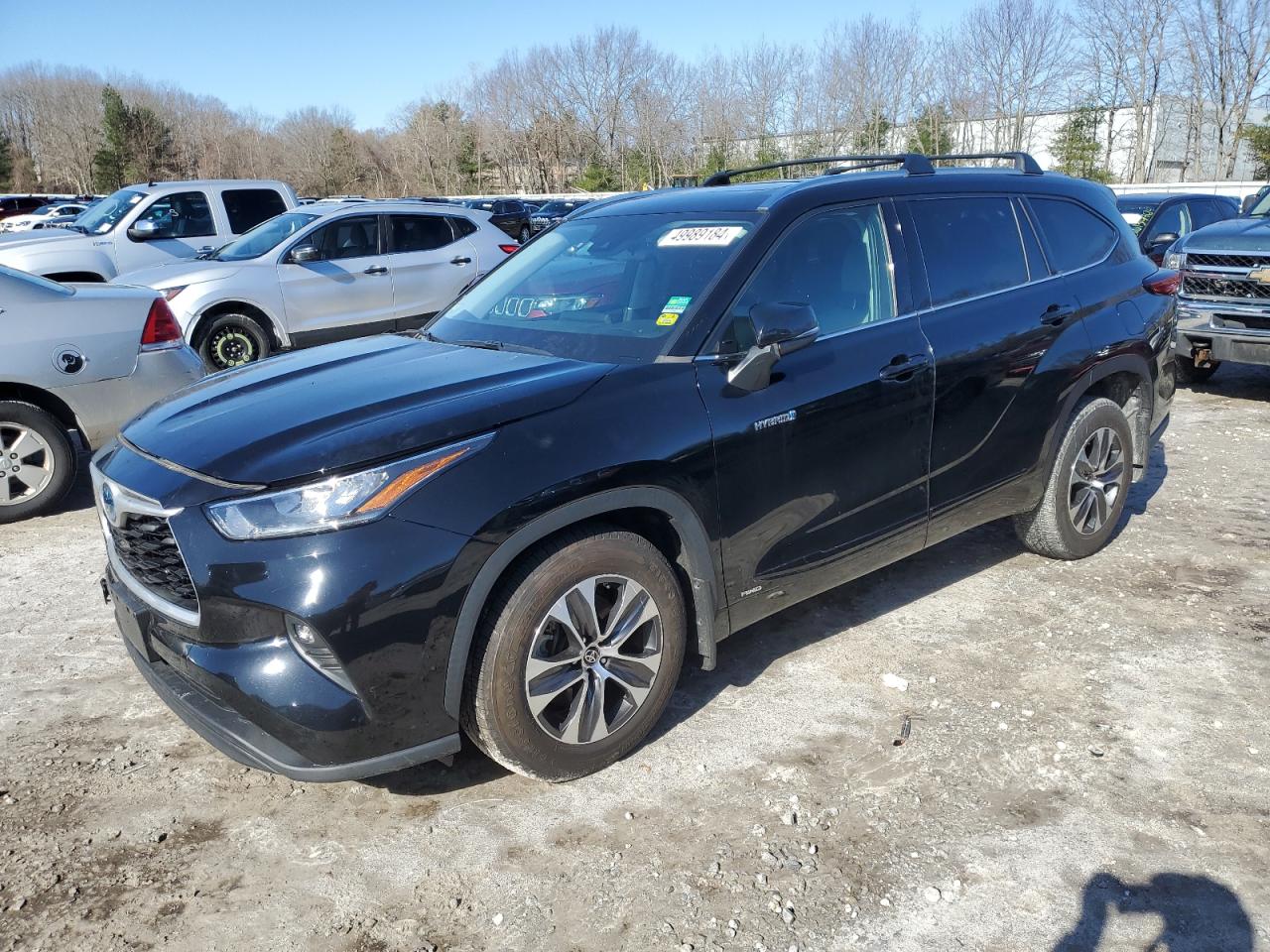 2020 TOYOTA HIGHLANDER HYBRID XLE