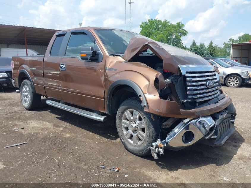 2011 FORD F-150 XLT