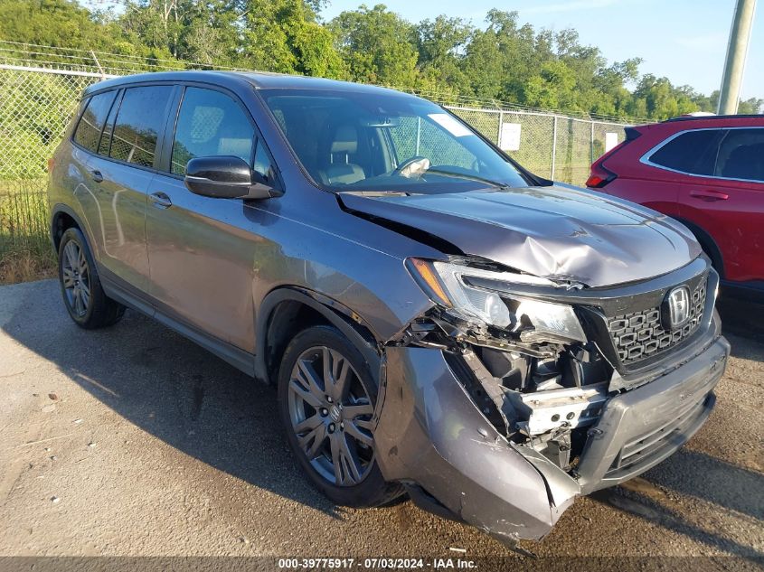 2020 HONDA PASSPORT EXL