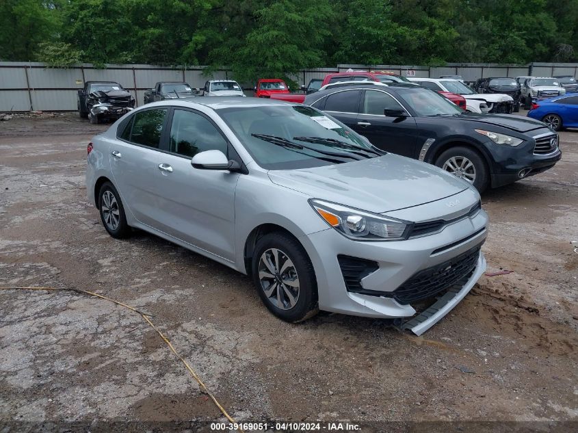 2022 KIA RIO S