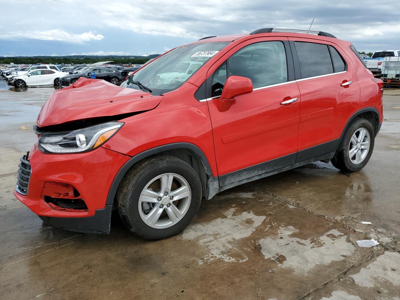 2018 CHEVROLET TRAX 1LT