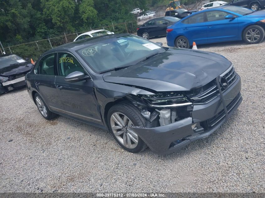 2017 VOLKSWAGEN PASSAT 1.8T SE