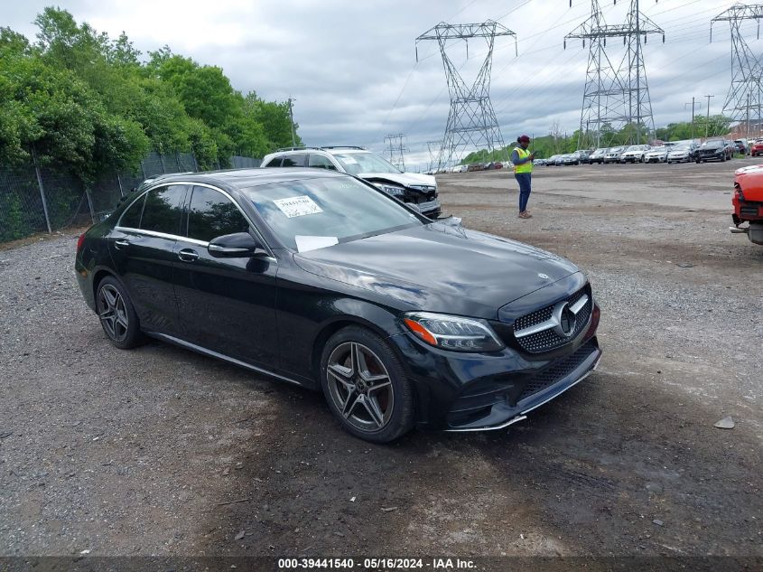 2019 MERCEDES-BENZ C 300 4MATIC