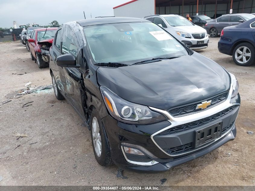 2021 CHEVROLET SPARK FWD 1LT AUTOMATIC