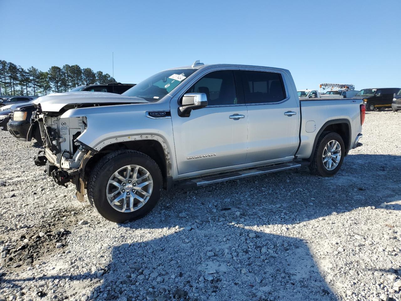 2021 GMC SIERRA K1500 SLT