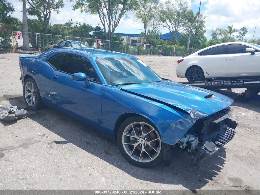 2022 DODGE CHALLENGER GT