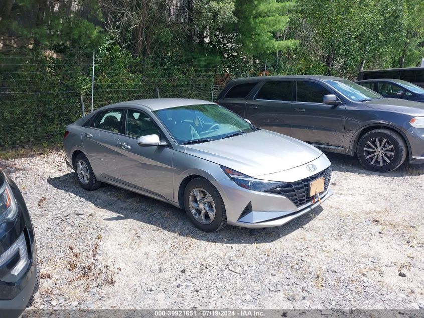 2021 HYUNDAI ELANTRA SE