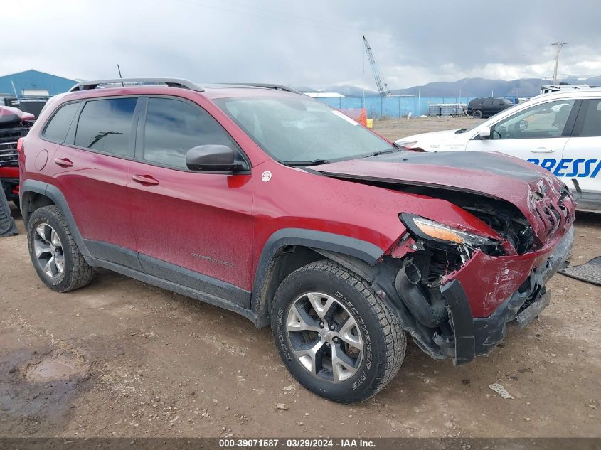 2016 JEEP CHEROKEE TRAILHAWK