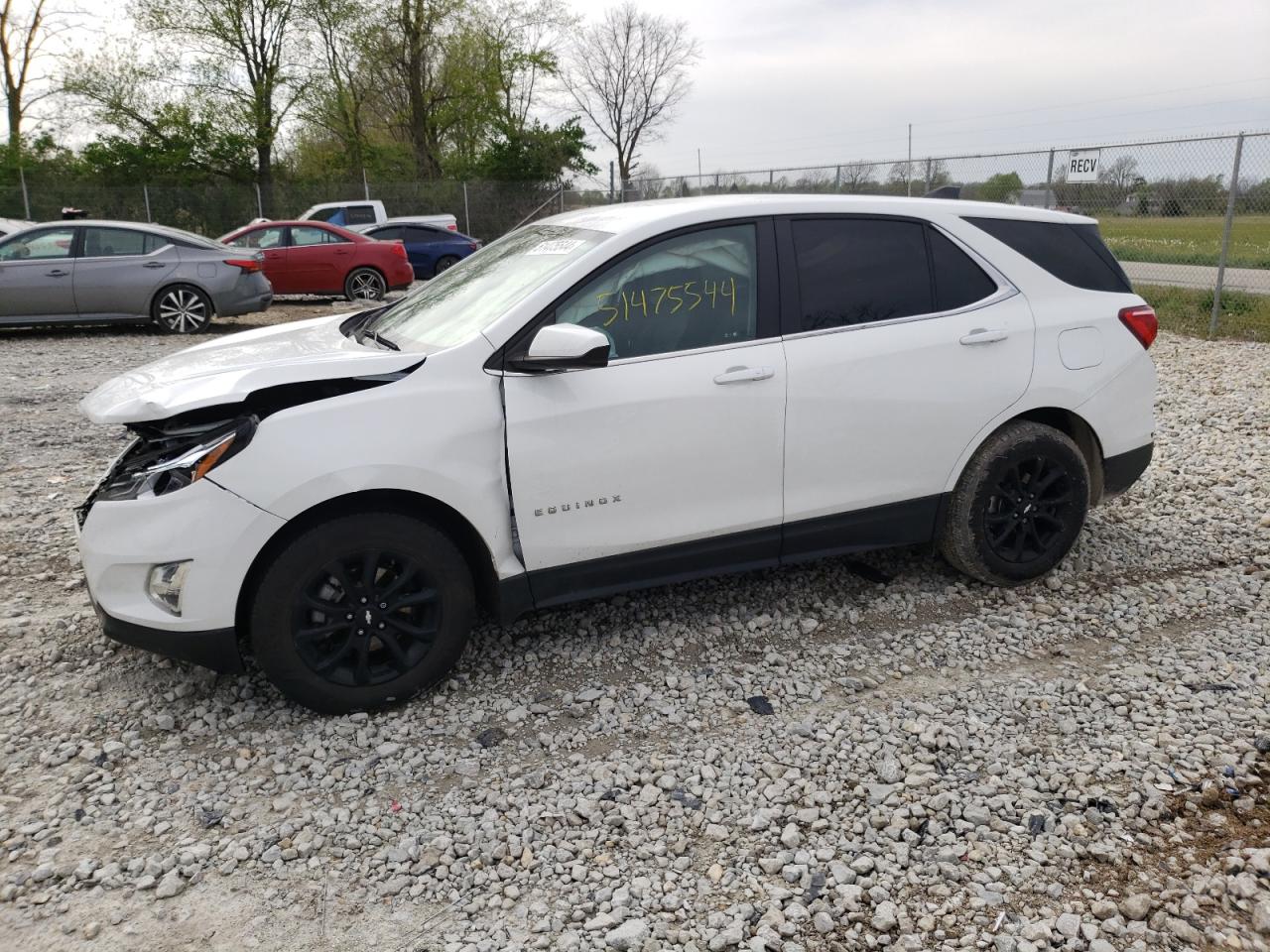 2021 CHEVROLET EQUINOX LT