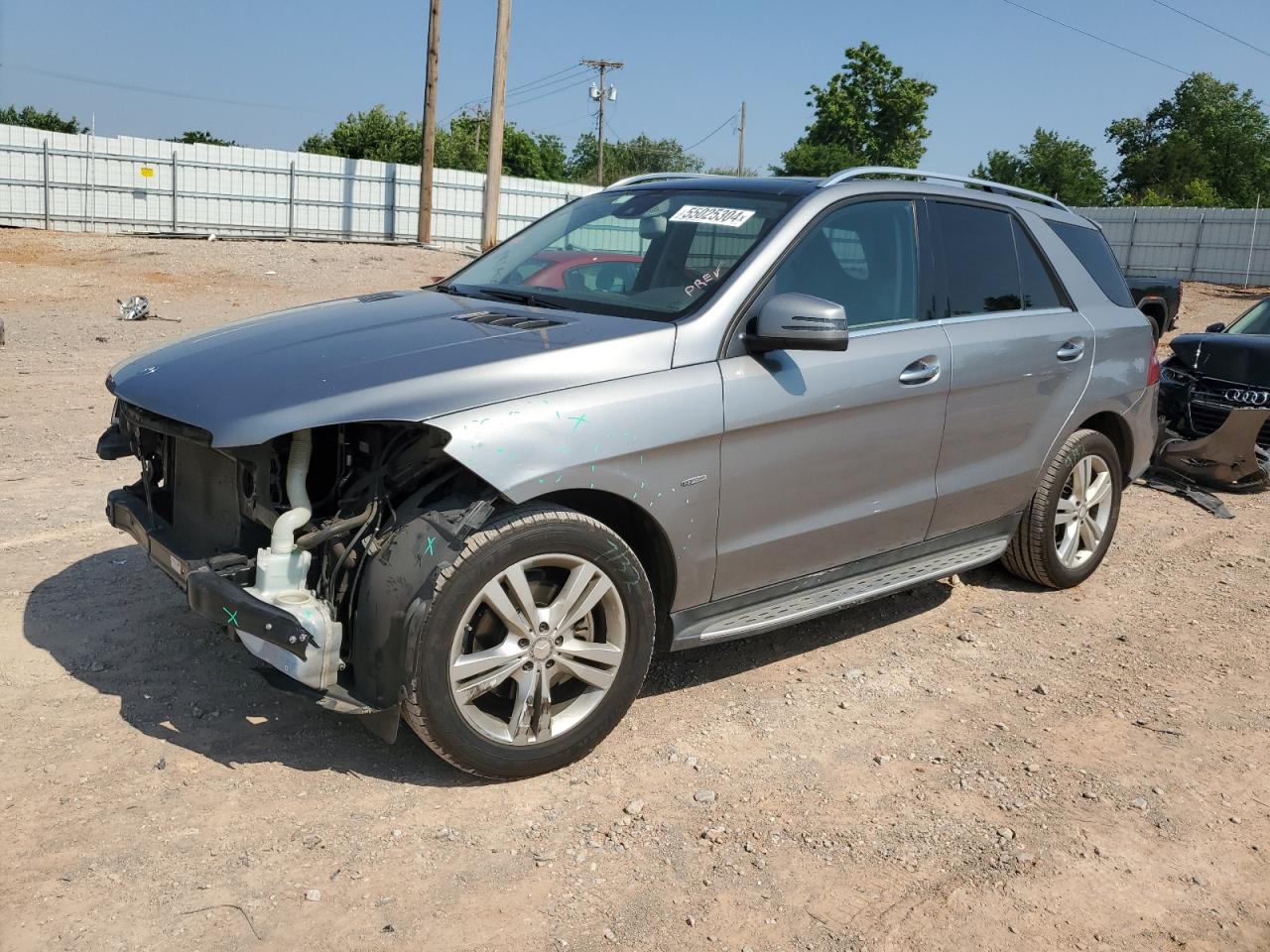 2012 MERCEDES-BENZ ML 350 4MATIC