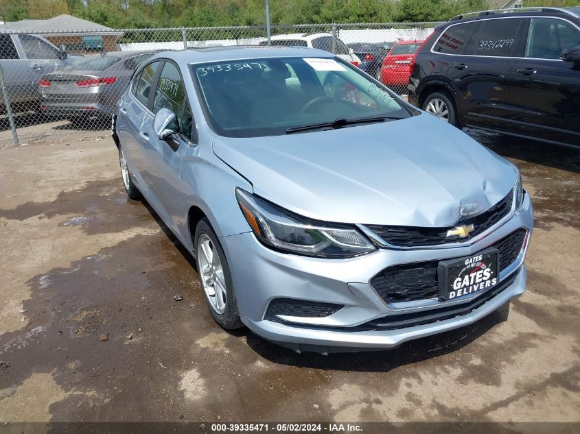 2017 CHEVROLET CRUZE LT AUTO