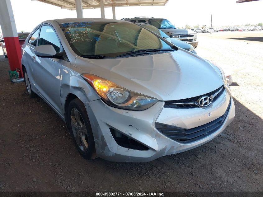 2013 HYUNDAI ELANTRA GS