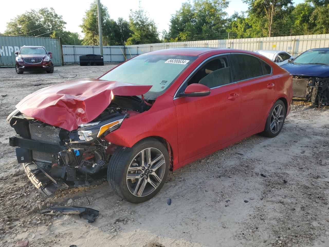 2021 KIA FORTE EX