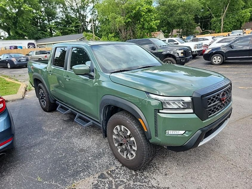 2023 NISSAN FRONTIER S/SV/PRO-4X