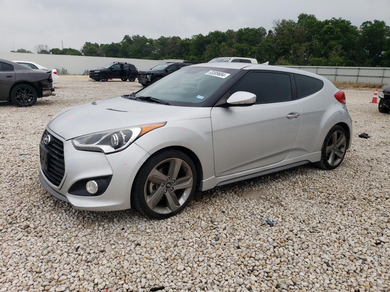 2014 HYUNDAI VELOSTER TURBO